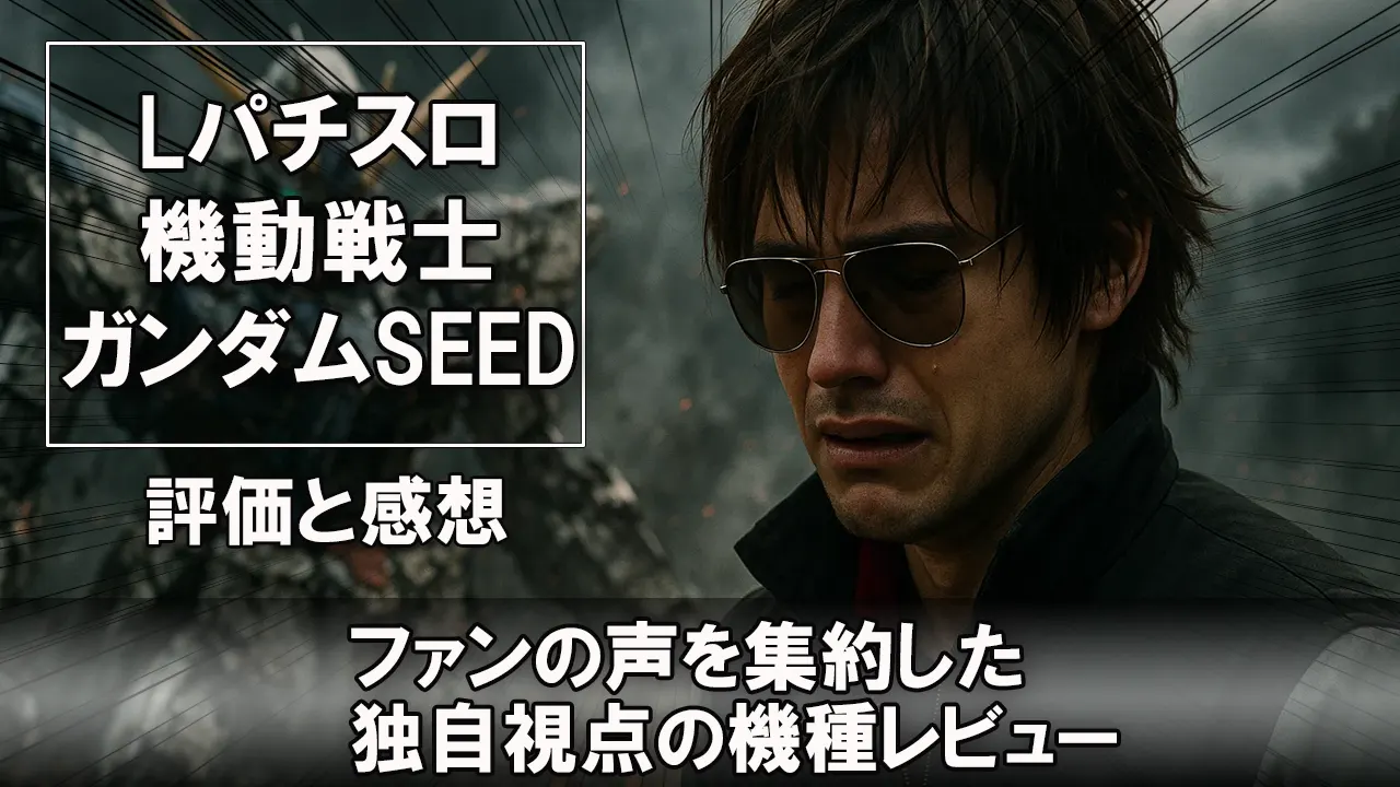 20250507_Lパチスロ 機動戦士ガンダムSEED_スマスロ・スロット_評価・解説