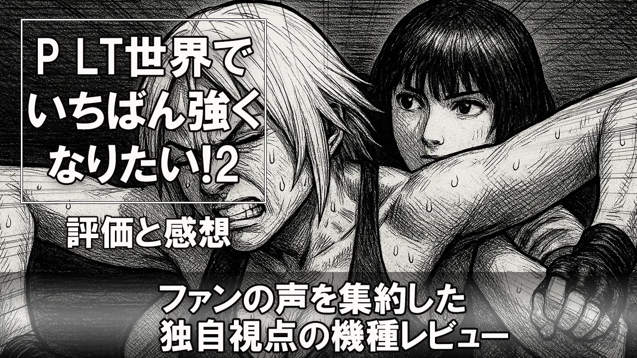 20250507_P LT世界でいちばん強くなりたい!2_パチンコ_評価・解説