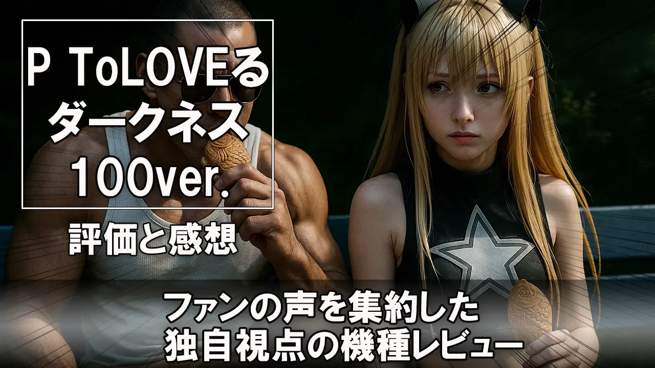 P ToLOVEるダークネス 100ver._パチンコ_評価・解説