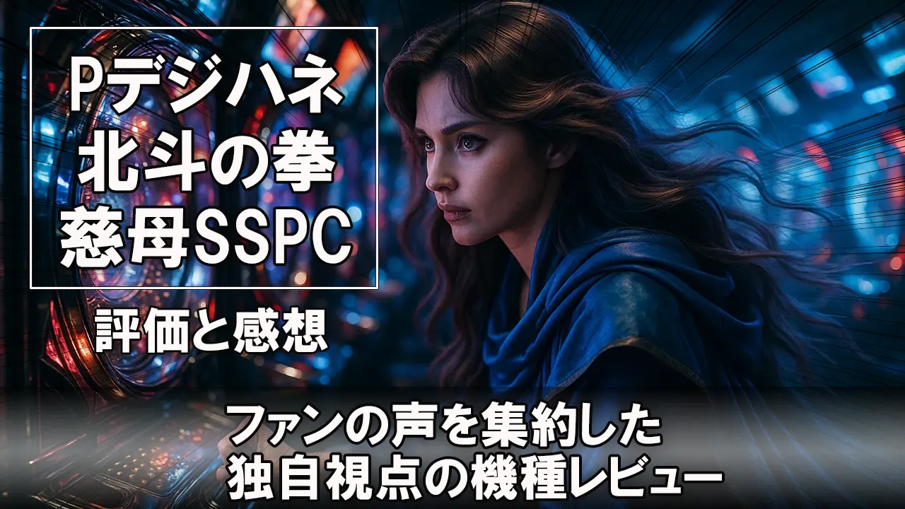 【鬼母】Pデジハネ北斗の拳 慈母の評価「このスペックならやれる！って期待する台は釘を締めるだけです」Vol.01