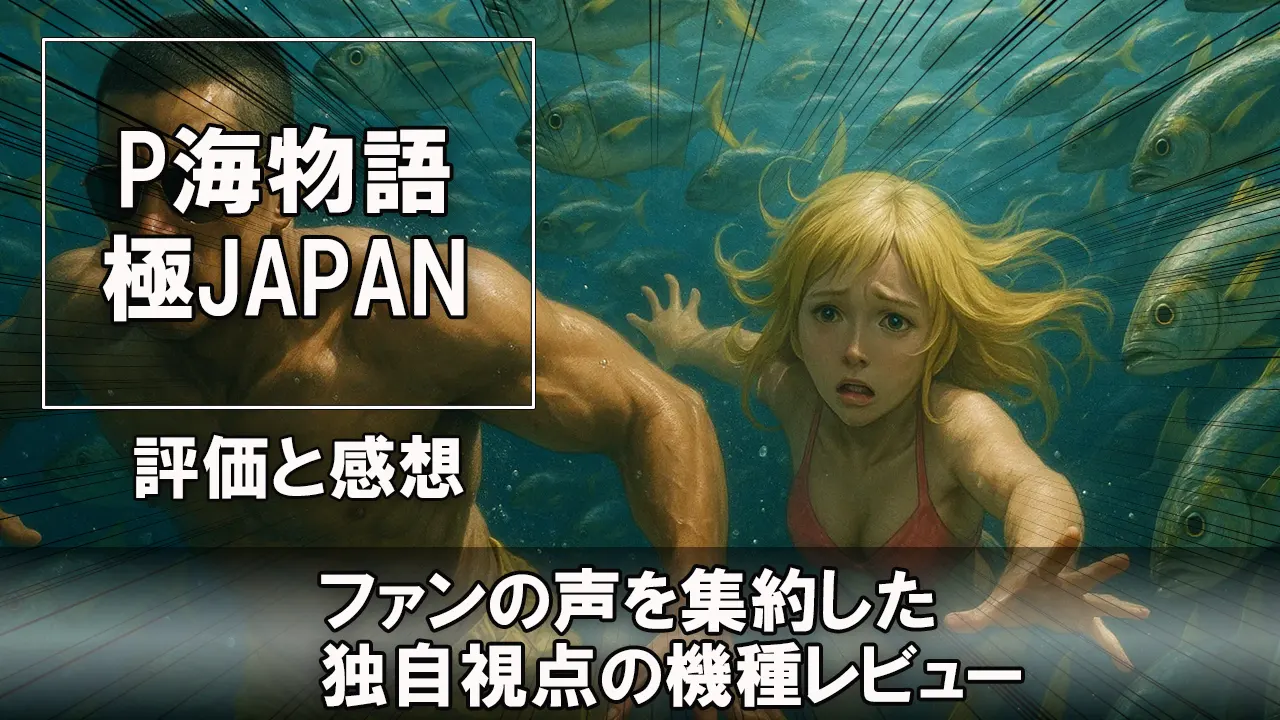 20250507_P海物語 極JAPAN_パチンコ_評価・解説