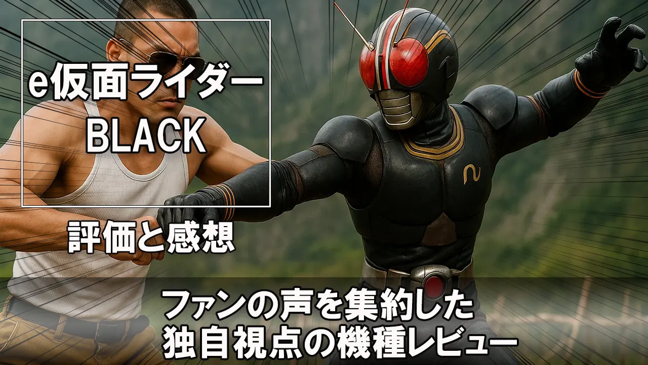 e仮面ライダーBLACK_パチンコ・スマパチ_評価・解説