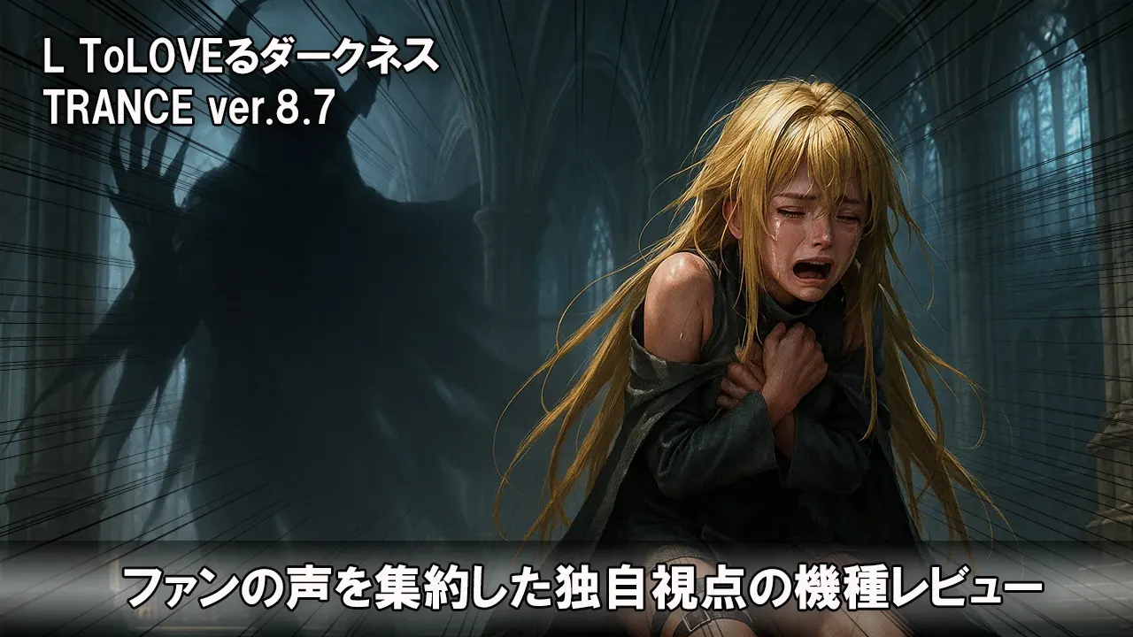 L ToLOVEるダークネス TRANCE ver.8.7_スマスロ・スロット_評価・解説3