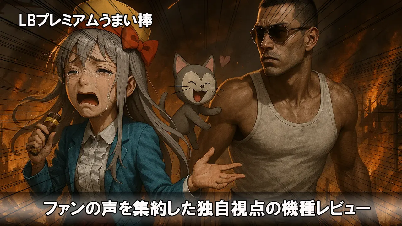 LBプレミアムうまい棒_スマスロ・スロット_評価・解説