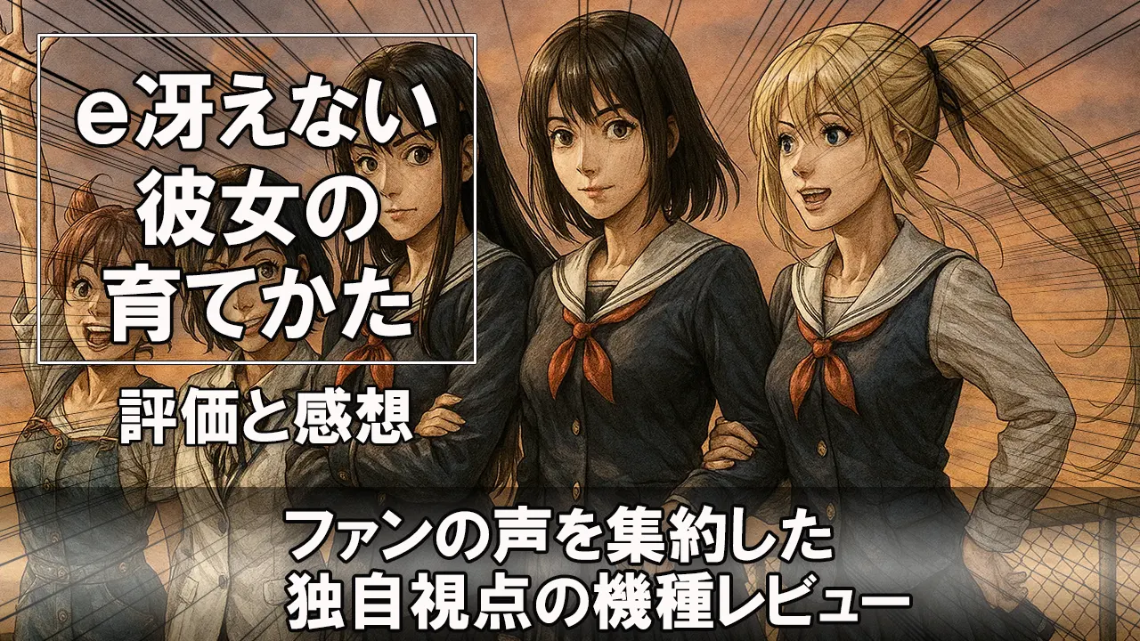 20250602_ｅ冴えない彼女の育てかた_パチンコ・スマパチ_評価・解説