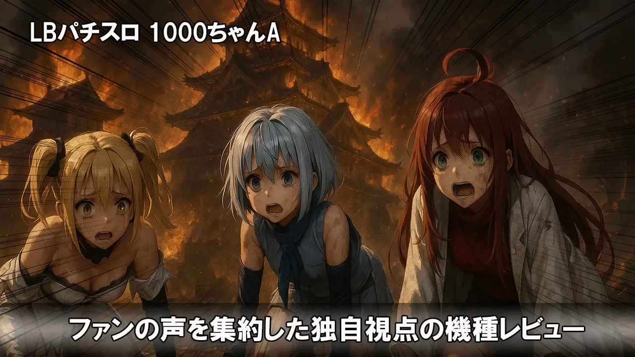 LBパチスロ1000ちゃんA_スマスロ・スロット_評価・解説
