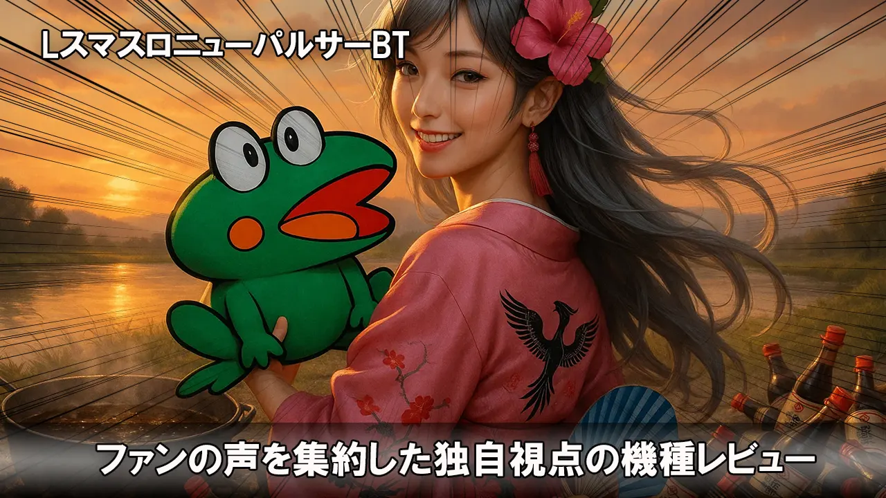 LスマスロニューパルサーBT_スマスロ・スロット_評価・解説