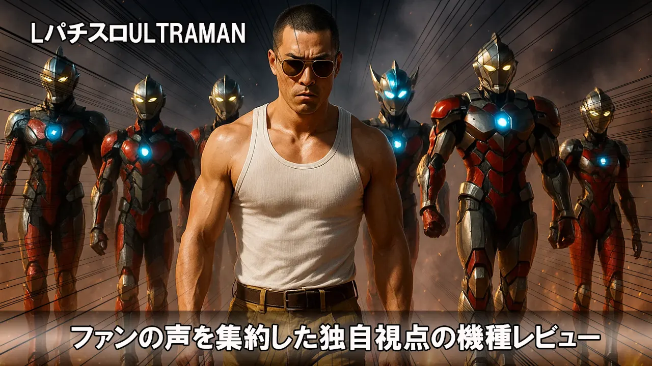 LパチスロULTRAMAN_スマスロ・スロット_評価・解説