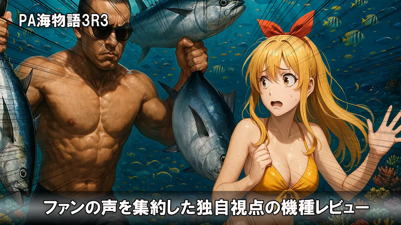 PA海物語3R_パチンコ_評価・解説